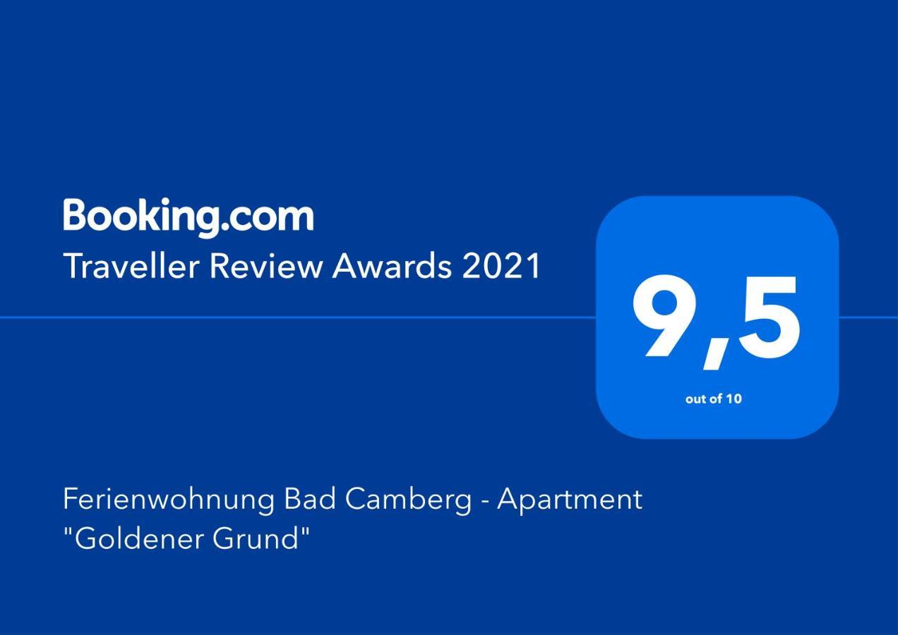 Ferienwohnung Bad Camberg - Apartment Goldener Grund Extérieur photo