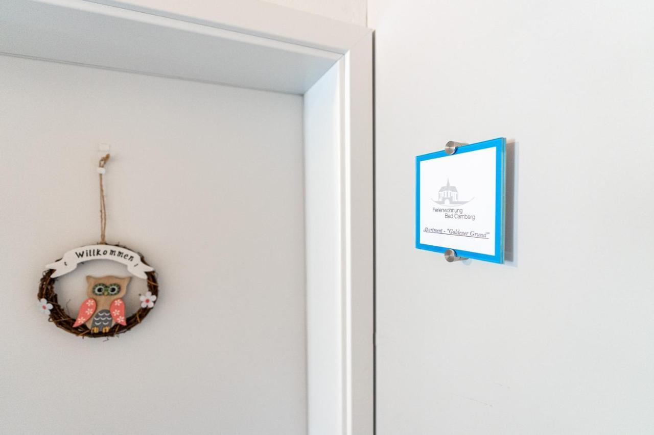 Ferienwohnung Bad Camberg - Apartment Goldener Grund Extérieur photo